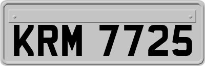 KRM7725
