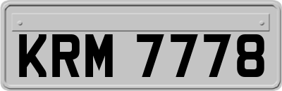 KRM7778