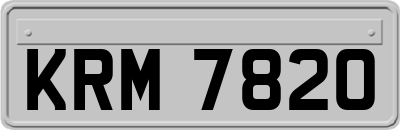 KRM7820