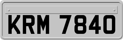 KRM7840