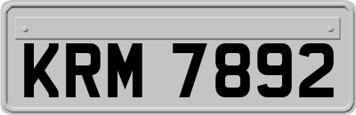 KRM7892
