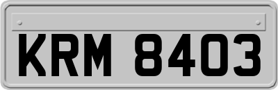 KRM8403