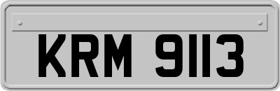 KRM9113