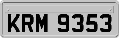 KRM9353