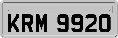 KRM9920