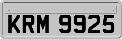 KRM9925
