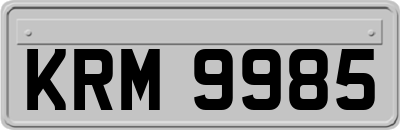 KRM9985