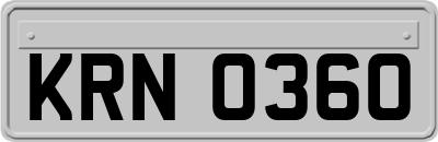 KRN0360