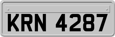 KRN4287