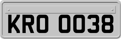 KRO0038