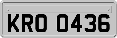 KRO0436