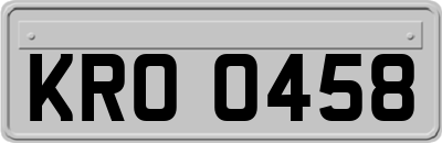 KRO0458