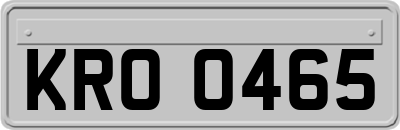 KRO0465
