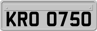 KRO0750