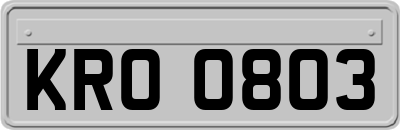 KRO0803