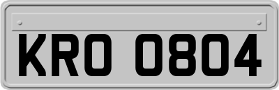 KRO0804