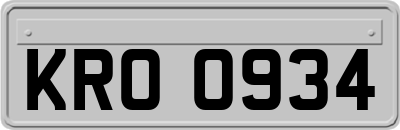 KRO0934
