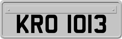 KRO1013