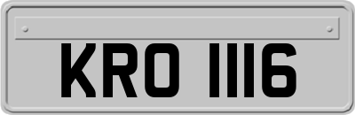 KRO1116