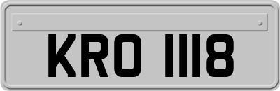 KRO1118
