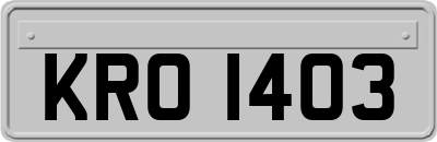 KRO1403