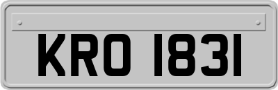 KRO1831
