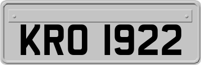 KRO1922