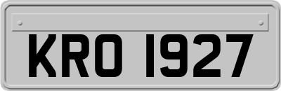 KRO1927