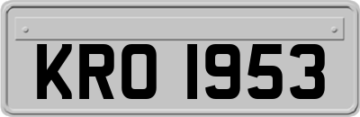 KRO1953