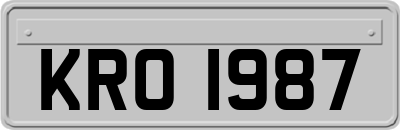 KRO1987
