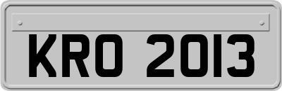 KRO2013