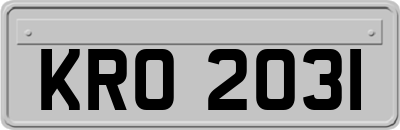 KRO2031