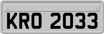 KRO2033