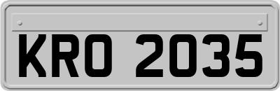 KRO2035