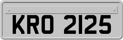 KRO2125