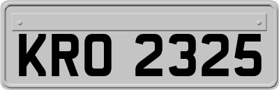 KRO2325