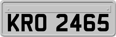 KRO2465