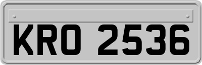 KRO2536