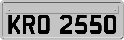 KRO2550