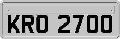 KRO2700