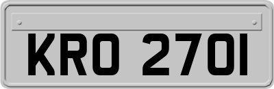 KRO2701
