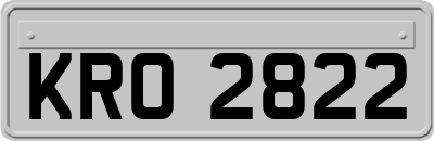 KRO2822