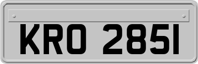 KRO2851