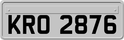 KRO2876