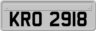KRO2918