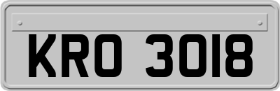 KRO3018