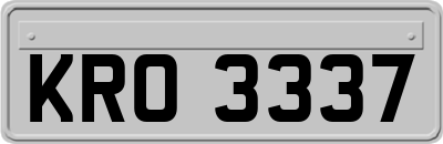 KRO3337
