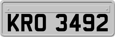 KRO3492