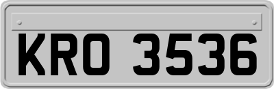 KRO3536