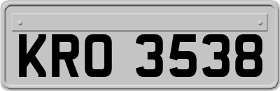 KRO3538